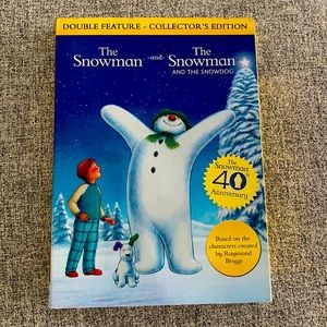 The Snowman & The Snowman and the Snowdog Children’s Holiday Movie DVD Christmas
